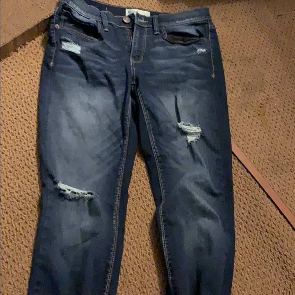 dark wash jeans